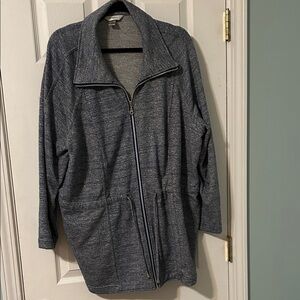 CJ Banks Gray Utility Jacket